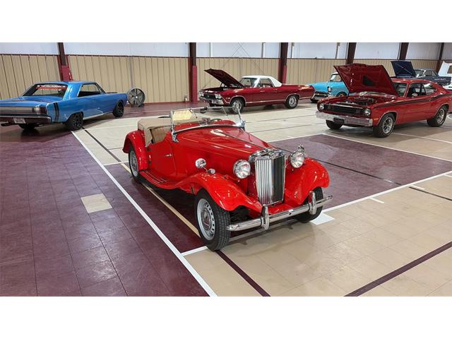 1953 MG TD Roadster (CC-2085584) for sale in Spring Branch, Texas