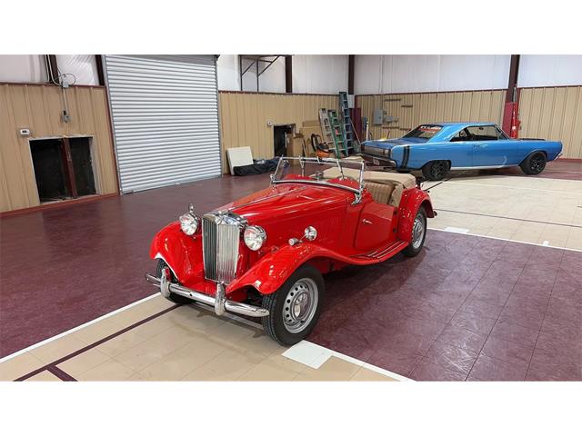 1953 MG TD Roadster (CC-2085584) for sale in Spring Branch, Texas