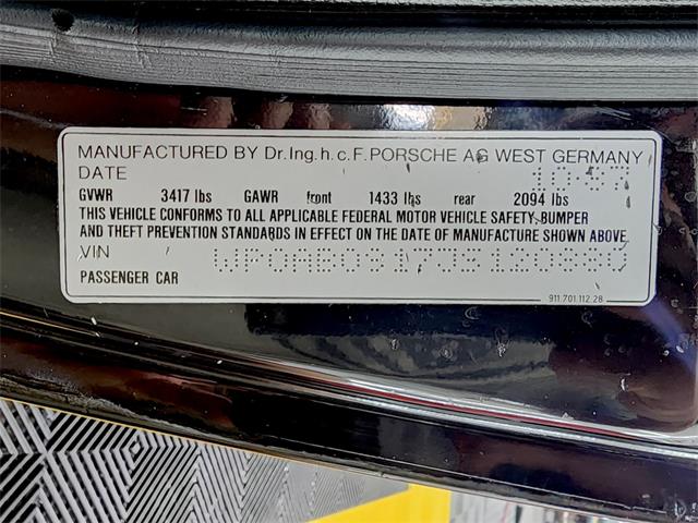 1988 Porsche 911 Carrera (CC-2085585) for sale in Flowery Branch, Georgia