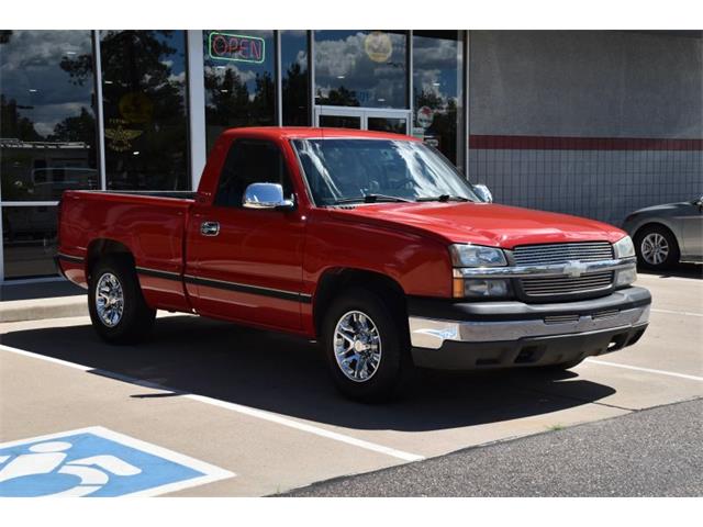 2004 Chevrolet Silverado (CC-2080560) for sale in Payson, Arizona