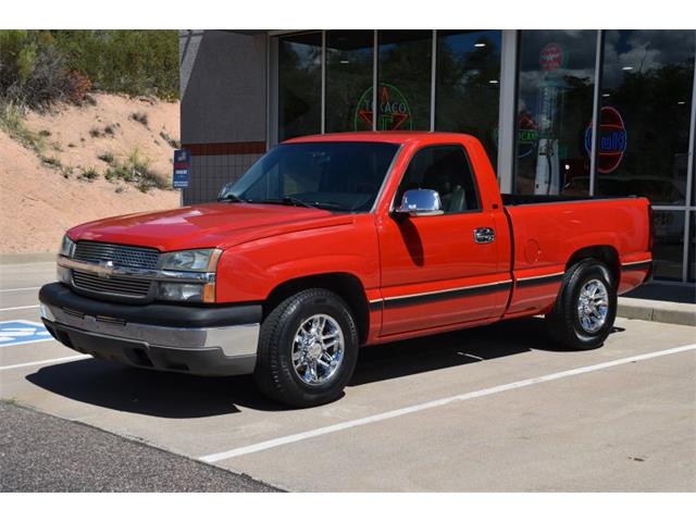 2004 Chevrolet Silverado (CC-2080560) for sale in Payson, Arizona