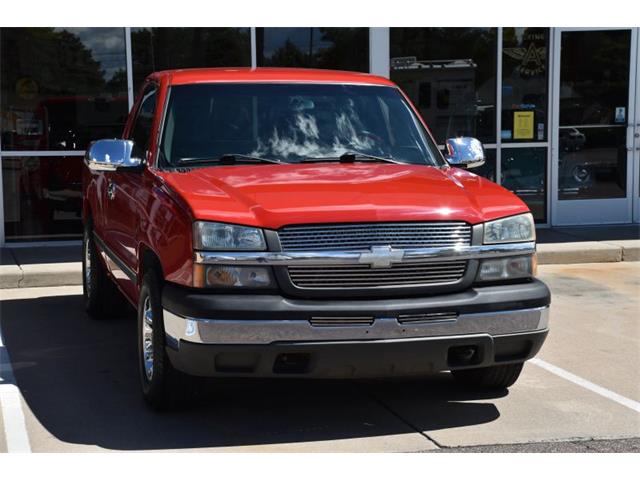 2004 Chevrolet Silverado (CC-2080560) for sale in Payson, Arizona