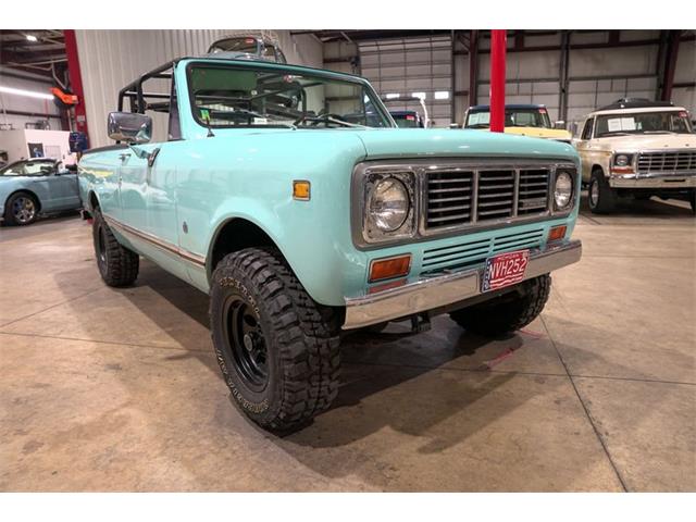 1976 International Scout (CC-2085608) for sale in Kentwood, Michigan