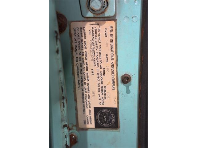 1976 International Scout (CC-2085608) for sale in Kentwood, Michigan