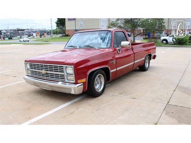 1983 Chevrolet 1500 (CC-2085612) for sale in Tulsa, Oklahoma