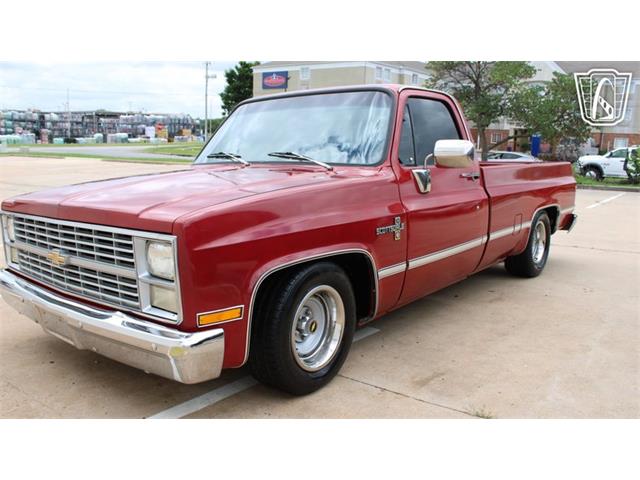 1983 Chevrolet 1500 (CC-2085612) for sale in Tulsa, Oklahoma