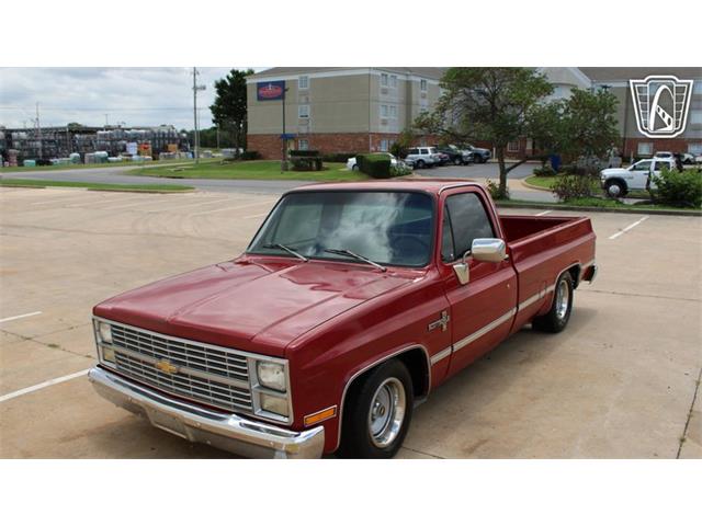 1983 Chevrolet 1500 (CC-2085612) for sale in Tulsa, Oklahoma