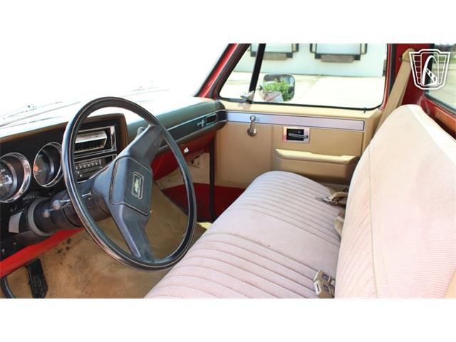 1983 Chevrolet 1500 (CC-2085612) for sale in Tulsa, Oklahoma