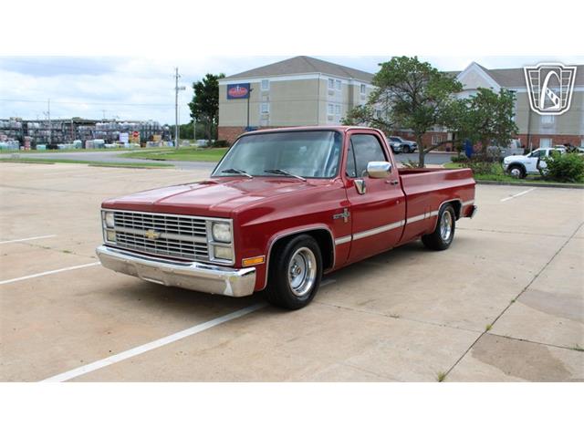 1983 Chevrolet 1500 (CC-2085612) for sale in Tulsa, Oklahoma