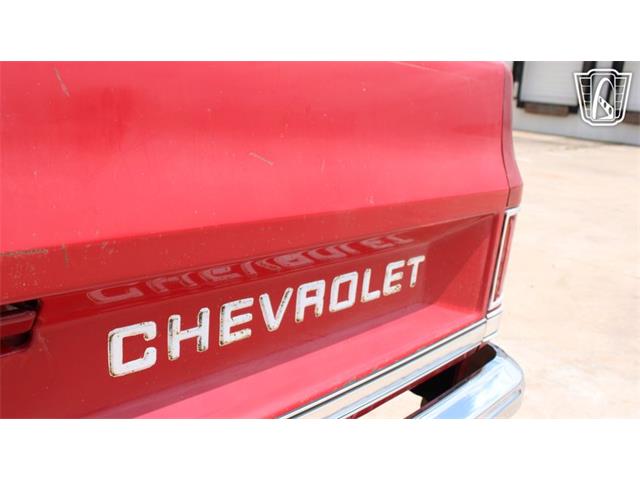 1983 Chevrolet 1500 (CC-2085612) for sale in Tulsa, Oklahoma
