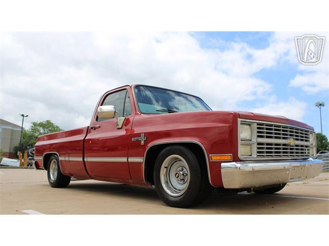 1983 Chevrolet 1500 (CC-2085612) for sale in Tulsa, Oklahoma