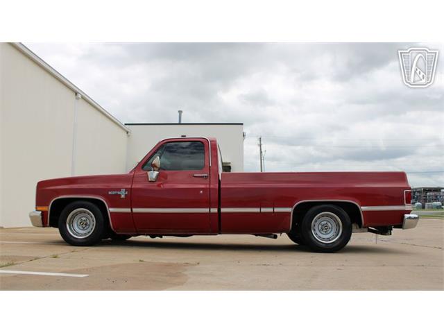 1983 Chevrolet 1500 (CC-2085612) for sale in Tulsa, Oklahoma