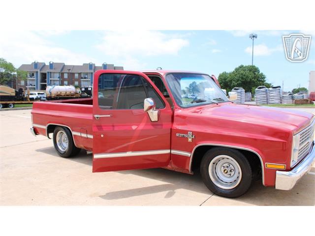 1983 Chevrolet 1500 (CC-2085612) for sale in Tulsa, Oklahoma