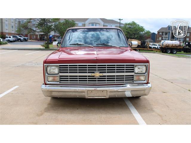 1983 Chevrolet 1500 (CC-2085612) for sale in Tulsa, Oklahoma