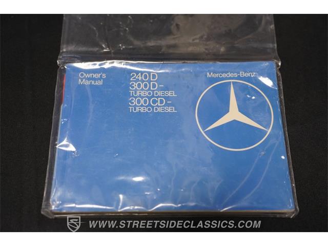 1983 Mercedes-Benz 300CD (CC-2085613) for sale in Concord, North Carolina