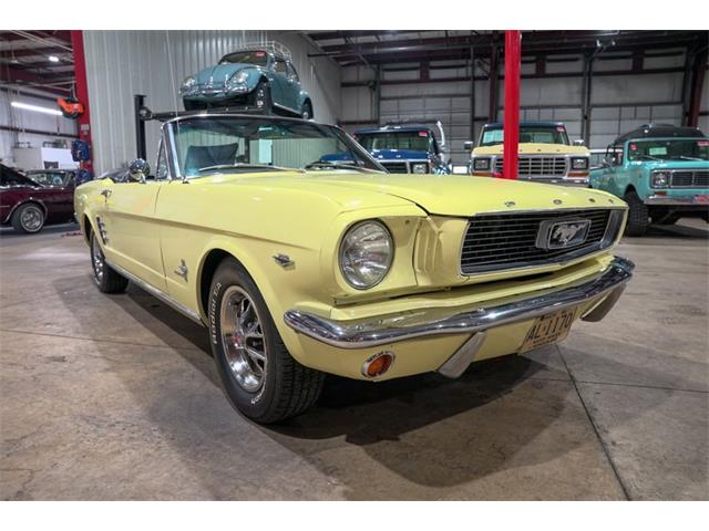 1966 Ford Mustang (CC-2085616) for sale in Kentwood, Michigan