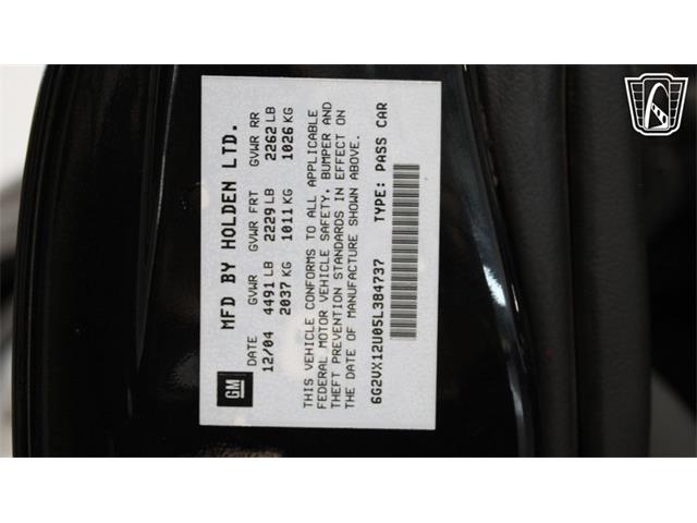 2005 Pontiac GTO (CC-2085632) for sale in Peoria, Arizona