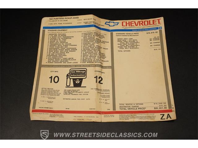 1991 Chevrolet Silverado (CC-2085635) for sale in Lavergne, Tennessee