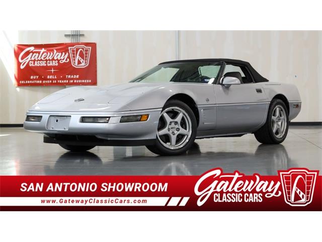 1996 Chevrolet Corvette (CC-2085641) for sale in New Braundfels, Texas