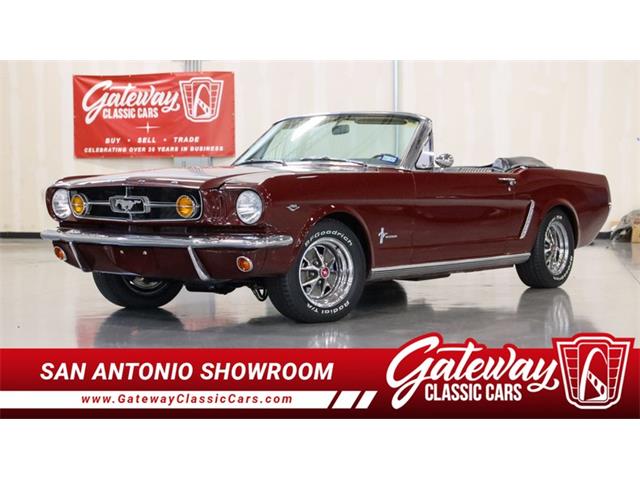1965 Ford Mustang (CC-2085644) for sale in New Braundfels, Texas