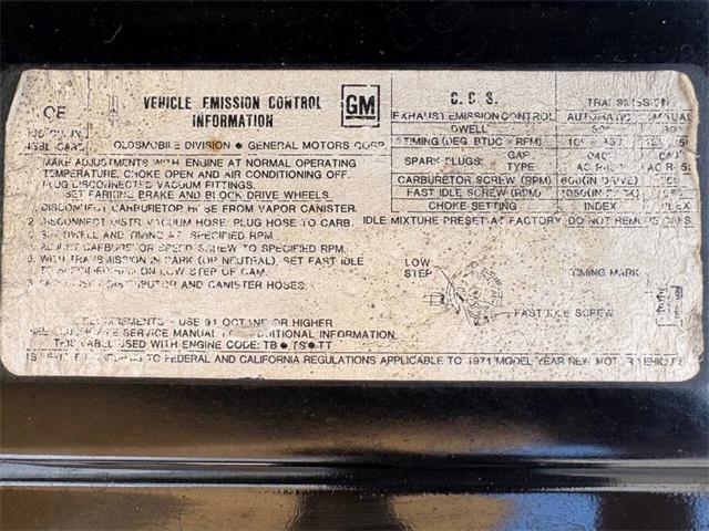 1971 Oldsmobile 442 (CC-2085646) for sale in Bradenton, Florida