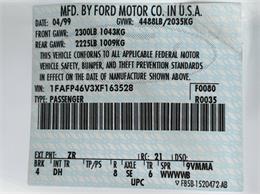 1999 Ford Mustang SVT Cobra (CC-2085650) for sale in Bradenton, Florida