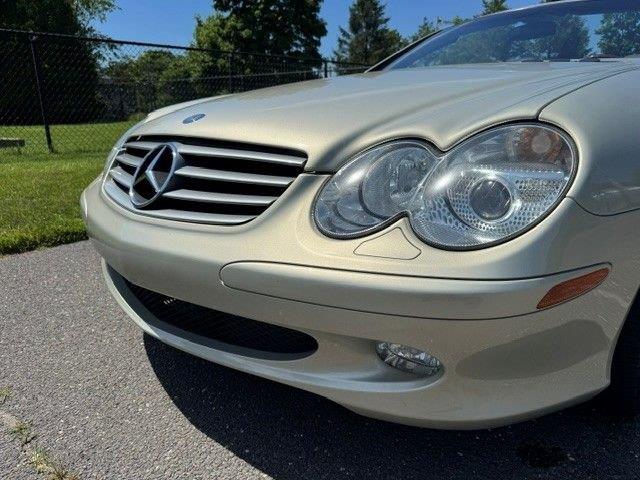 2003 Mercedes-Benz SL500 (CC-2085651) for sale in Greensboro, North Carolina