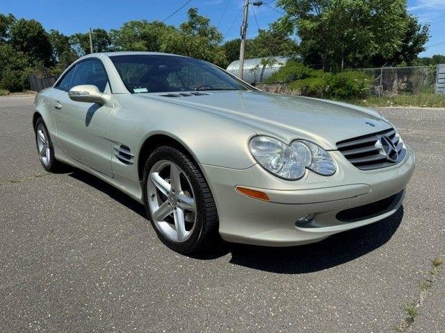 2003 Mercedes-Benz SL500 (CC-2085651) for sale in Greensboro, North Carolina