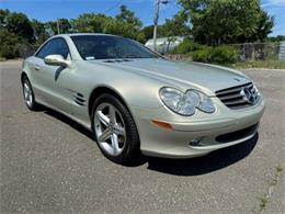 2003 Mercedes-Benz SL500 (CC-2085651) for sale in Greensboro, North Carolina