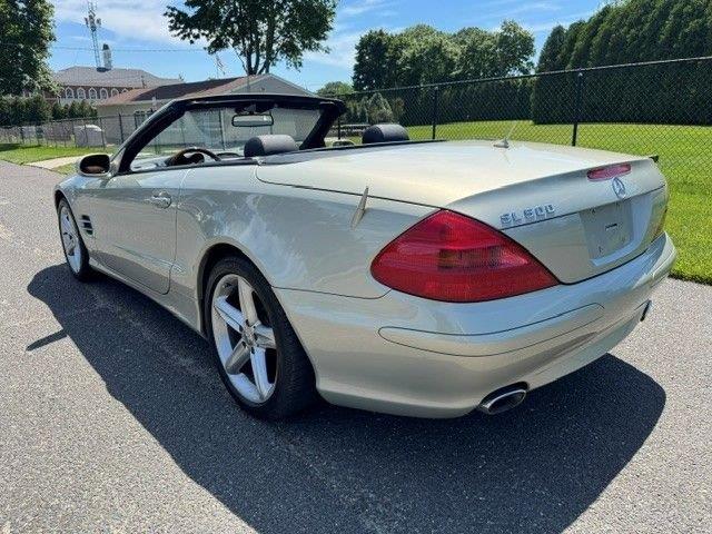 2003 Mercedes-Benz SL500 (CC-2085651) for sale in Greensboro, North Carolina