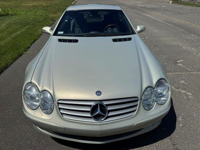 2003 Mercedes-Benz SL500 (CC-2085651) for sale in Greensboro, North Carolina