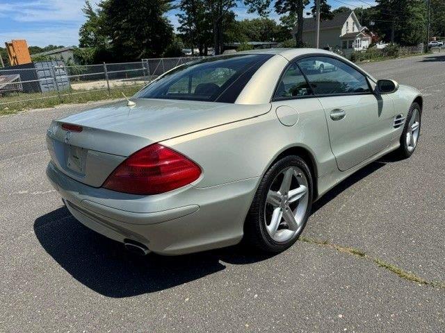 2003 Mercedes-Benz SL500 (CC-2085651) for sale in Greensboro, North Carolina