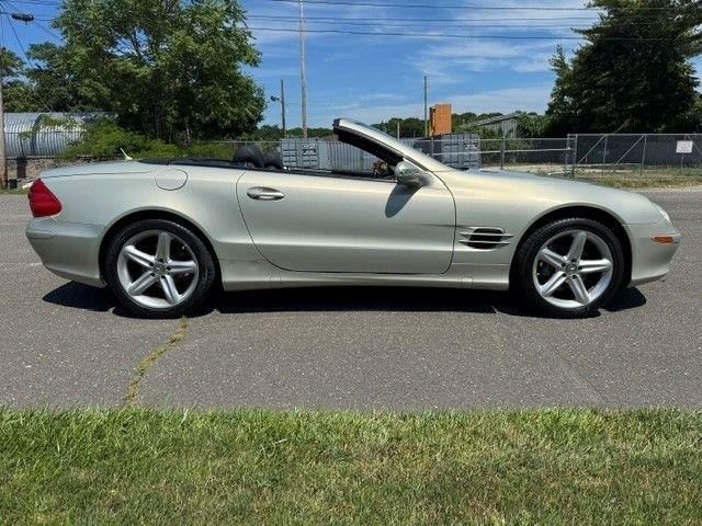 2003 Mercedes-Benz SL500 (CC-2085651) for sale in Greensboro, North Carolina