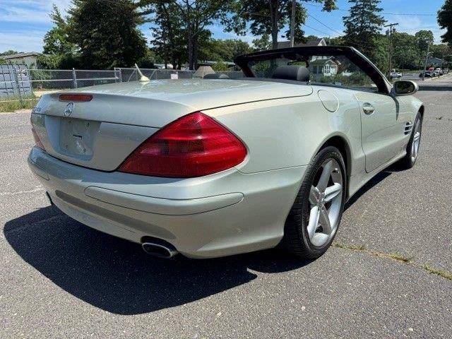 2003 Mercedes-Benz SL500 (CC-2085651) for sale in Greensboro, North Carolina