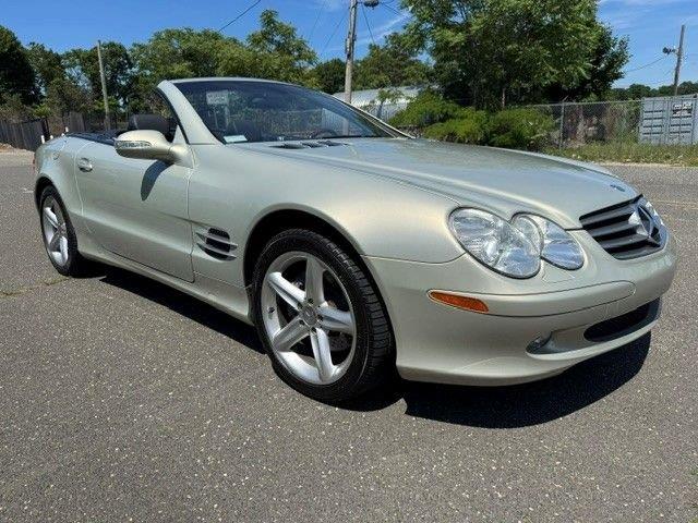 2003 Mercedes-Benz SL500 (CC-2085651) for sale in Greensboro, North Carolina