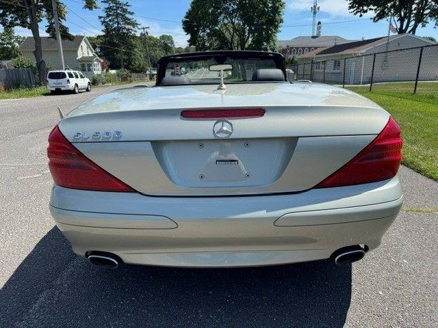 2003 Mercedes-Benz SL500 (CC-2085651) for sale in Greensboro, North Carolina