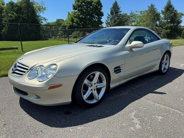 2003 Mercedes-Benz SL500 (CC-2085651) for sale in Greensboro, North Carolina