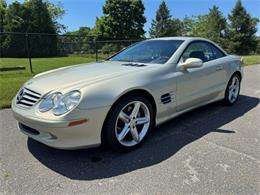 2003 Mercedes-Benz SL500 (CC-2085651) for sale in Greensboro, North Carolina