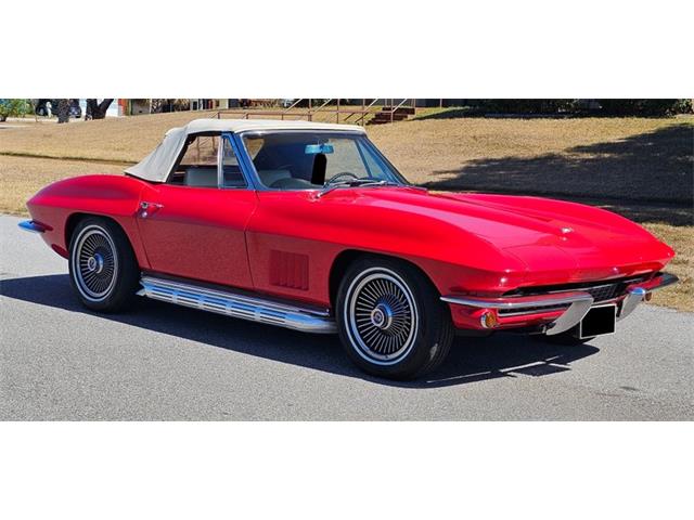 1967 Chevrolet Corvette (CC-2085652) for sale in Greensboro, North Carolina