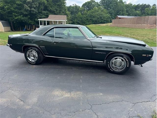 1969 Chevrolet Camaro Z28 (CC-2085653) for sale in Greensboro, North Carolina