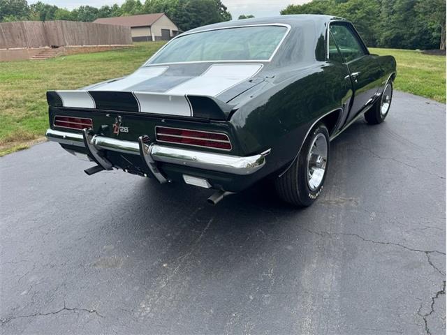 1969 Chevrolet Camaro Z28 (CC-2085653) for sale in Greensboro, North Carolina