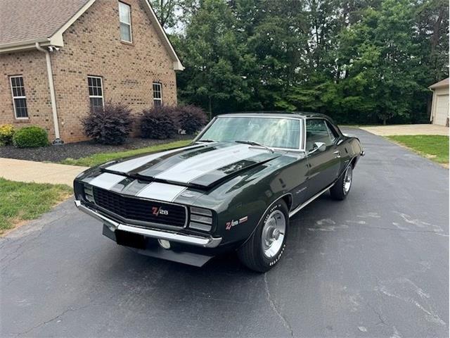 1969 Chevrolet Camaro Z28 (CC-2085653) for sale in Greensboro, North Carolina
