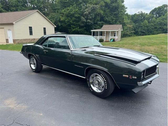 1969 Chevrolet Camaro Z28 (CC-2085653) for sale in Greensboro, North Carolina