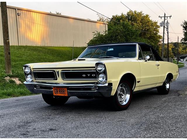 1965 Pontiac GTO (CC-2085655) for sale in Greensboro, North Carolina