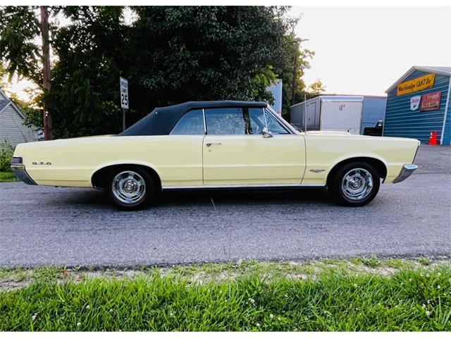 1965 Pontiac GTO (CC-2085655) for sale in Greensboro, North Carolina