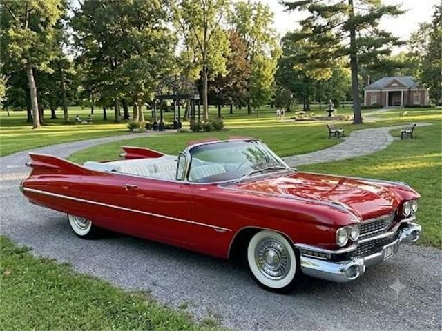1959 Cadillac Series 62 (CC-2085658) for sale in Greensboro, North Carolina