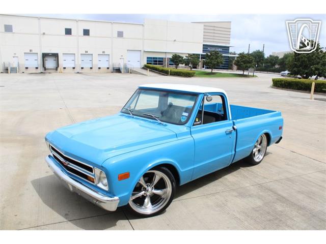 1968 Chevrolet C10 (CC-2085659) for sale in Houston, Texas