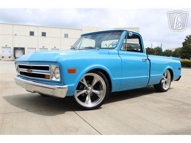 1968 Chevrolet C10 (CC-2085659) for sale in Houston, Texas