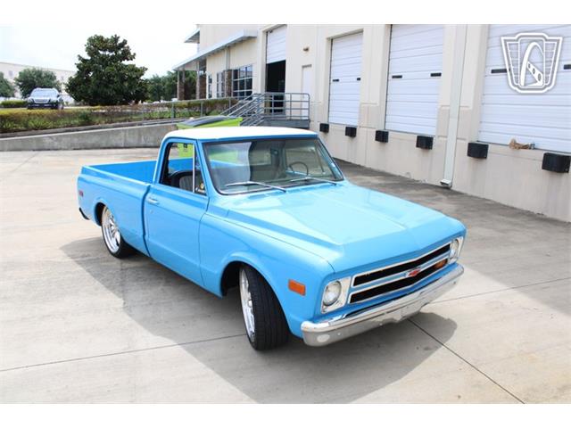 1968 Chevrolet C10 (CC-2085659) for sale in Houston, Texas
