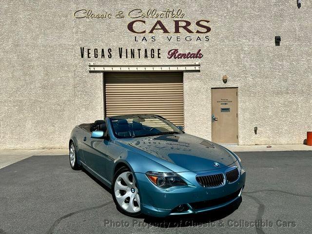 2007 BMW 6 Series (CC-2080566) for sale in Las Vegas, Nevada
